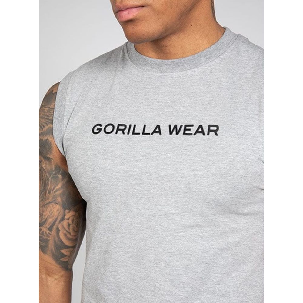Gorilla Wear SORRENTO Majica bez rukava, Siva slika 3