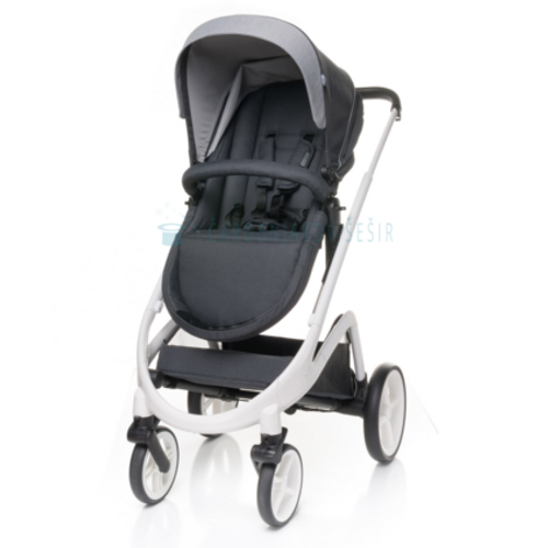 4Baby Kolica 2u1 Cosmo - Dark Grey slika 5