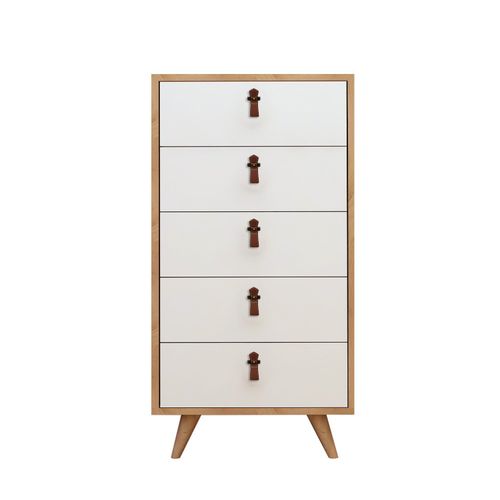 Hanah Home Frenzu Oak White Dresser slika 3