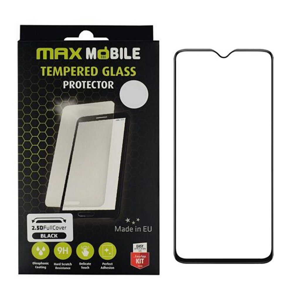 MM ZAŠTITNO STAKLO ZA SAMSUNG GALAXY A50/A30/A20 DIAMOND 2.5D FULL COVER BLACK slika 2