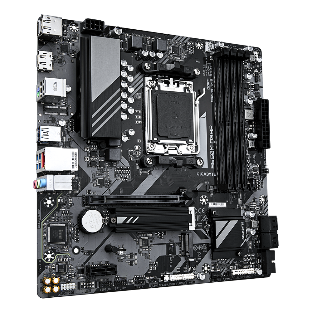 Gigabyte Matična ploča B650M D3HP slika 2