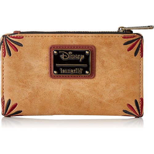 LOUNGEFLY DISNEY HERCULES MUSES FLAP WALLET slika 3