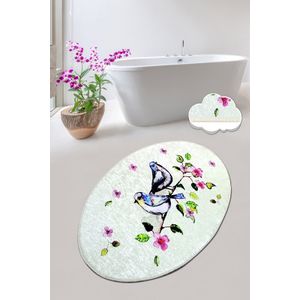 Bird Nest (70 x 120) Multicolor Bathmat