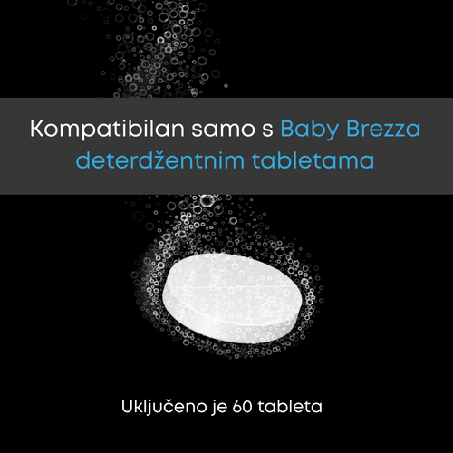 Baby Brezza Bottle Washer Pro® perilica, sterilizator i sušilica bočica za bebe slika 6