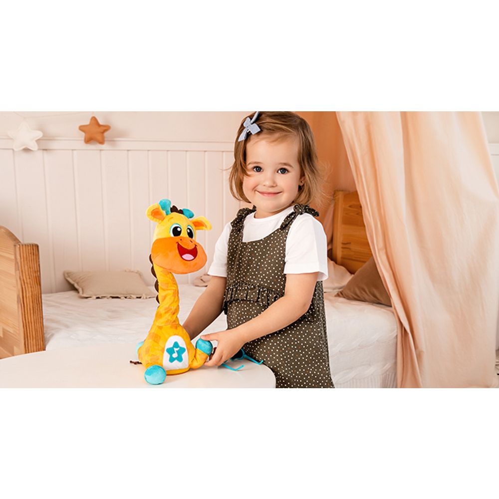 Kids Hits KH37001 Muzička igračka Dancing Giraffe Paul, 34cm slika 3