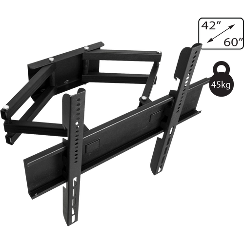 REDLINE Nosač za TV prijemnik 42" - 60", 45 kg, 3D - 42" - 60" Moving Mount slika 1