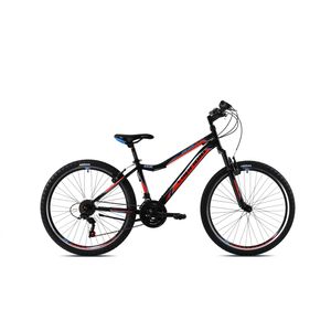 Capriolo bicikl DIAVOLO DX 24'/18HT black red