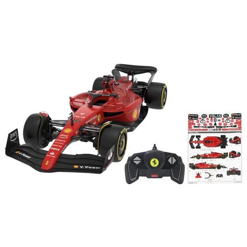 Jamara auto na daljinsko upravljanje DELUX Ferrari F1-75, crveni 1:18 slika 3