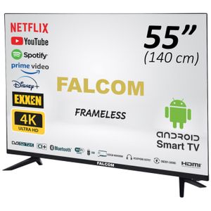 Falcom Televizor 55" 55LTF022SM, Smart, LED