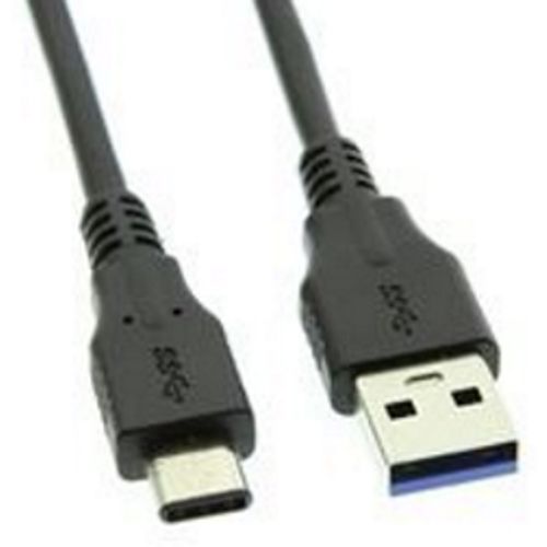 E-GREEN Kabl USB 3.0 A - USB tip C 3.1 M/M 1M crni slika 1