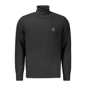 HUGO BOSS MEN'S SWEATER BLACK