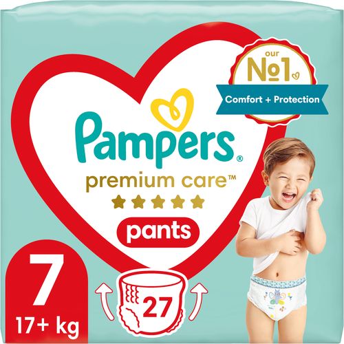 Pampers Pants Premium pelene slika 5