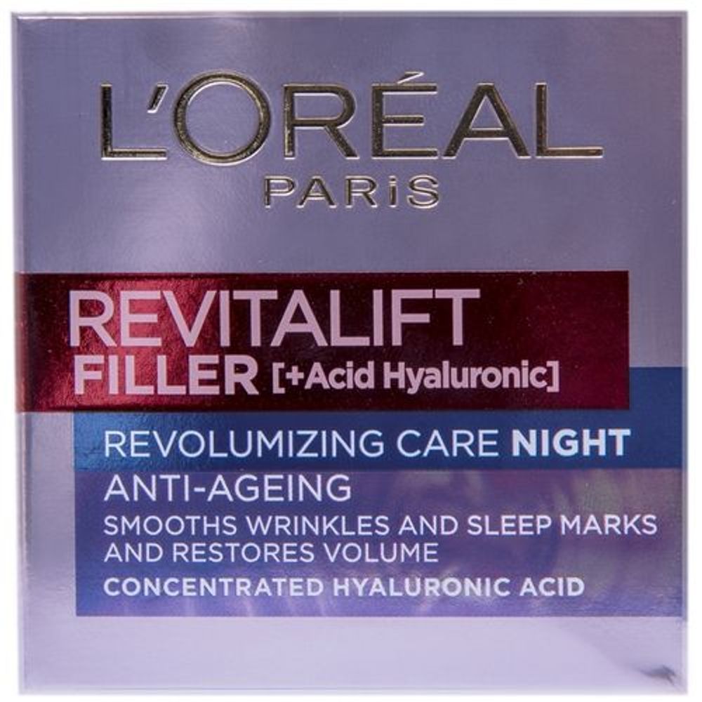 L'Oréal Paris noćna krema za lice Revitalift Filler 50ml slika 2