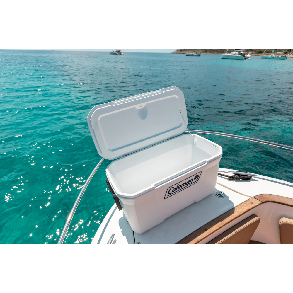 Coleman Rashladna kutija 70QT Xtreme™ Marine Cooler Box 66L, Bijela slika 4