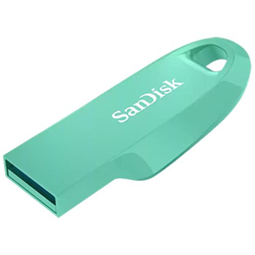 SanDisk Ultra Curve USB 3.2 Flash Drive 128GB, Green slika 3