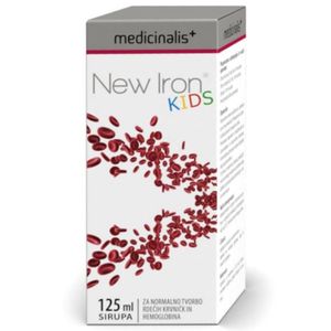 Novi Iron Kids Sirup 125 ml