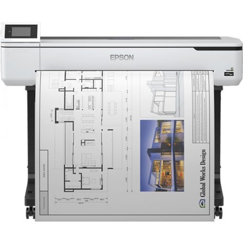 Epson Inkjet štampač/Ploter SureColor SC-T5100 slika 1