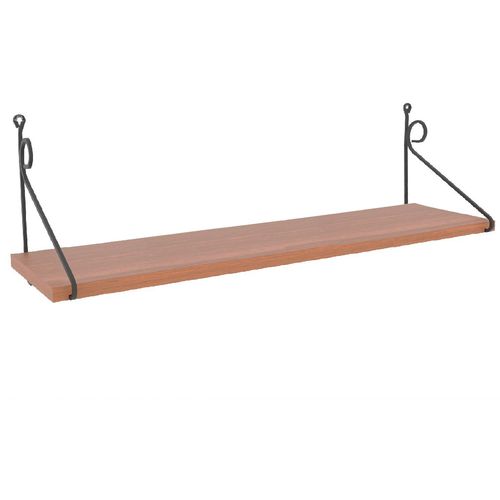 Seramoni - Walnut Walnut Wall Shelf slika 3