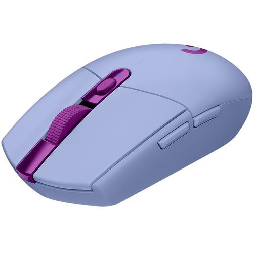 LOGITECH G305 LIGHTSPEED Wireless Gaming Mouse - LILAC - 2.4GHZ/BT - EER2 - G305 slika 2