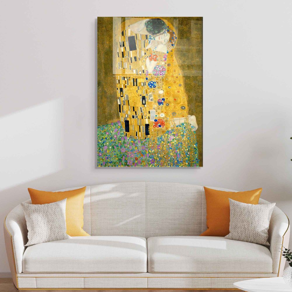 UV-038 - Dekorativna Slika na Kaljenom Staklu, Višebojna, 50 x 70 cm slika 2