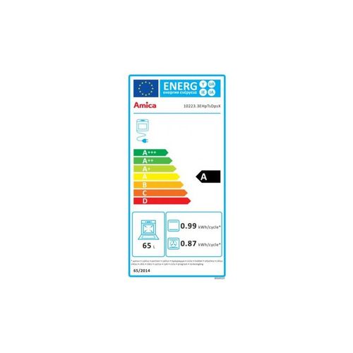 Amica Ugradbena Pećnica EB 7541D FINE (56077) slika 4