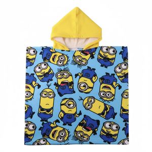 Pončo ručnik Minions od mikrovlakana