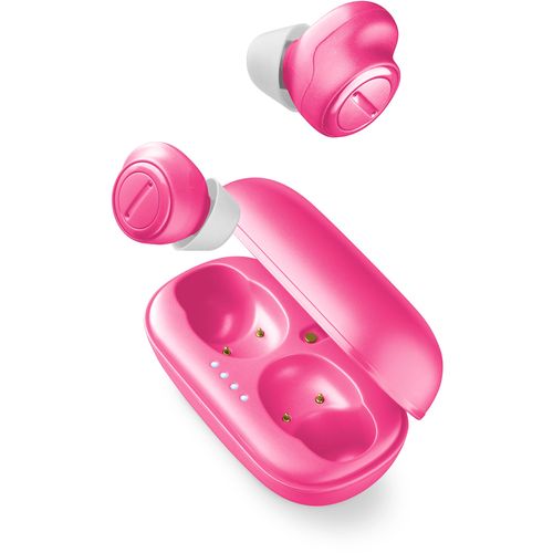 Cellularline Bluetooth TWS slušalice AQL Plume roze slika 1
