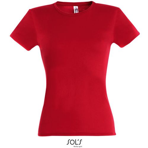 MISS ženska majica sa kratkim rukavima - Crvena, S  slika 5