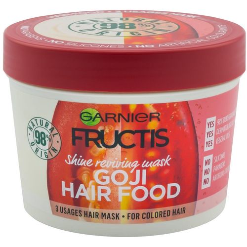 Garnier Fructis Hair Food Goji maska za obojenu kosu 390 ml slika 1