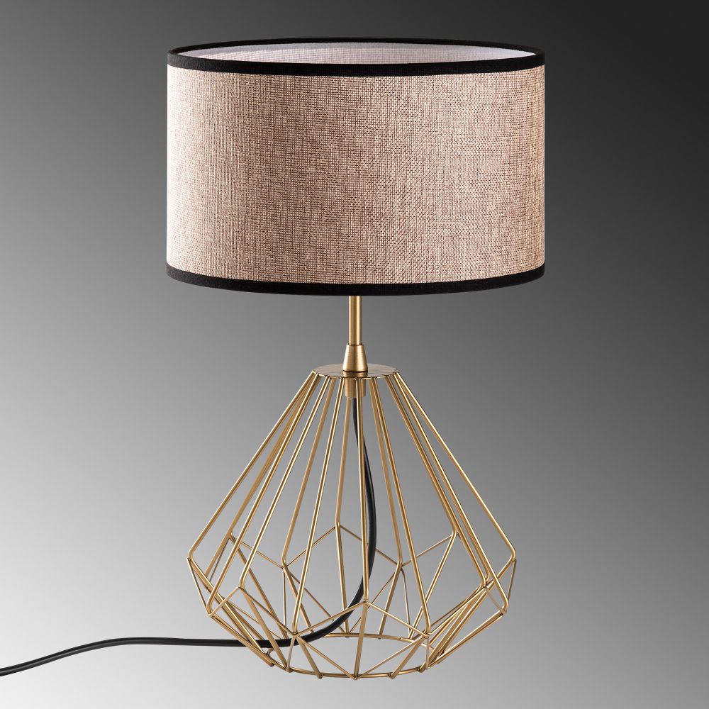 Diamond - S-712 Zlatna Stočna Lampa slika 6
