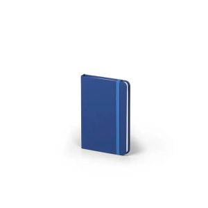 NOTE MINI, notes A6 sa elastičnom trakom, rojal plavi