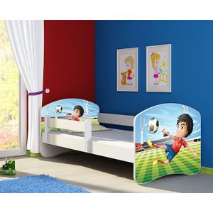 ACMA Dječiji krevet Acma II White - 180x80cm - Dezen 13