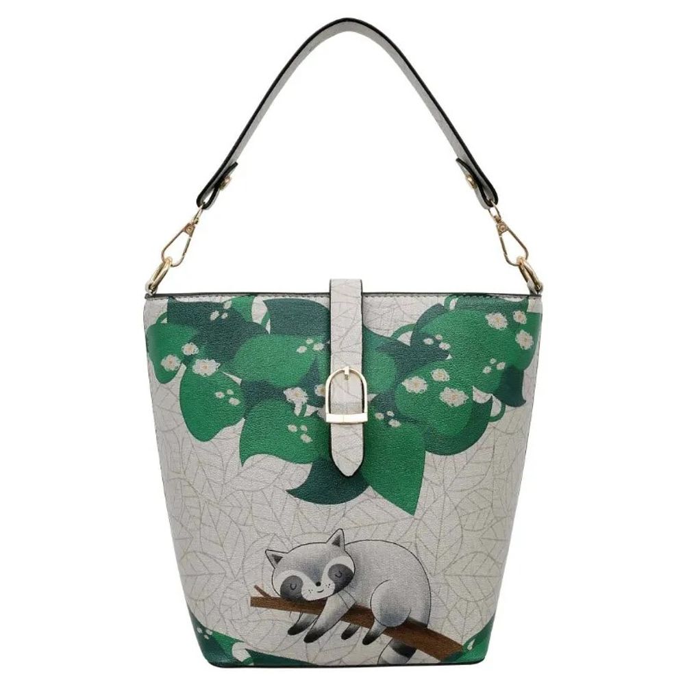 DOGO Torba Bucket Restful Raccoon slika 1