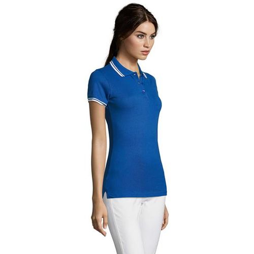 PASADENA WOMEN ženska polo majica sa kratkim rukavima - Royal plava, XXL  slika 3