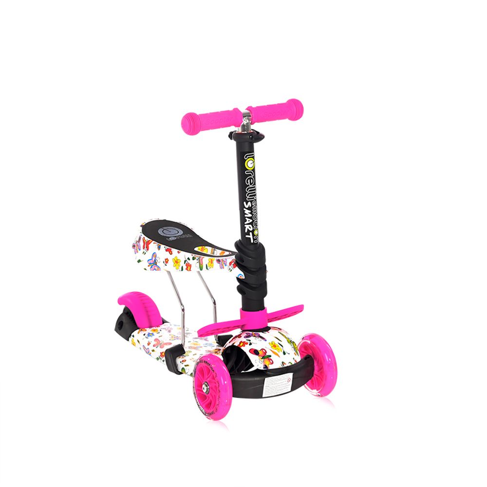 Lorelli Romobil Smart, Pink Butterfly slika 1