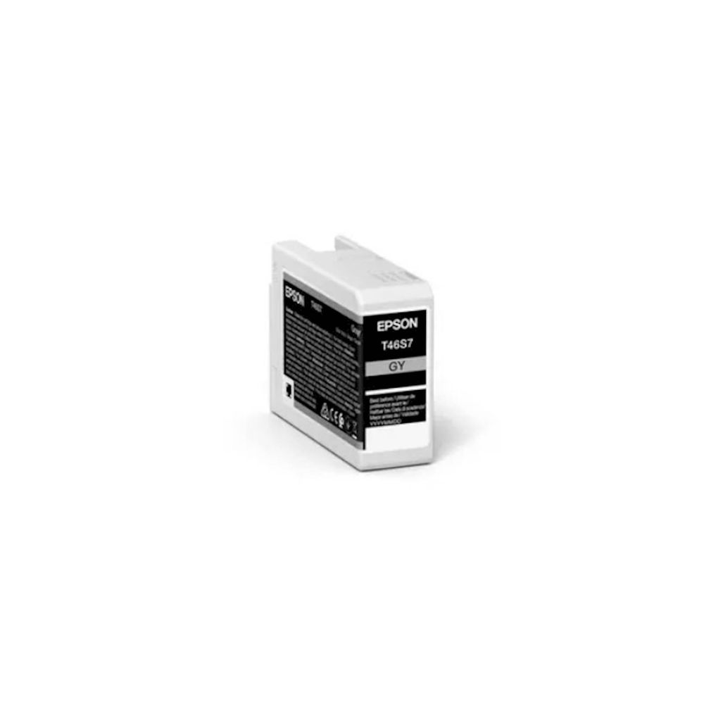Tinta EPSON T46S7 UltraChrome Pro Gray 25ml slika 1