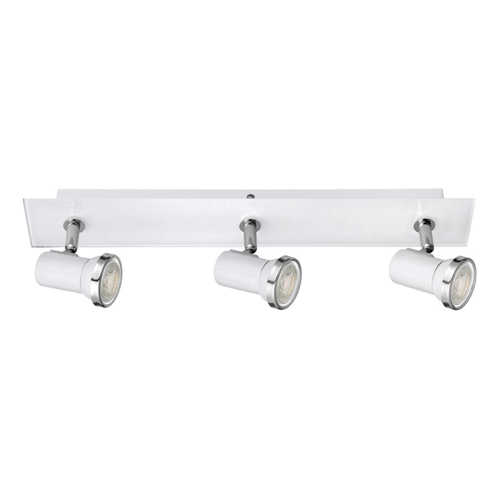Eglo Tamara 1 reflektor/3, led, 3x3,3w, 3x240lm, ip44, krom/bijela  slika 4