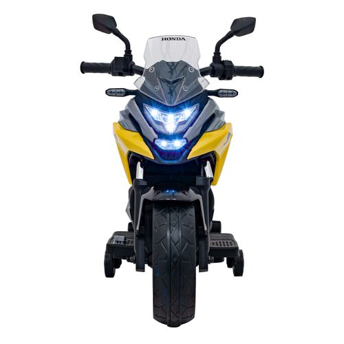 Licencirani motor na akumulator Honda NC750X  - žuti slika 2