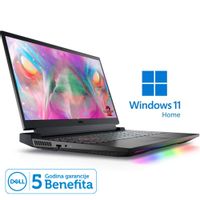 Dell laptop G15 5520 15.6" QHD 240Hz 400nits i9-12900H 16GB 1TB SSD GeForce RTX 3070 Ti 8GB Backlit Win11Home 5Y5B