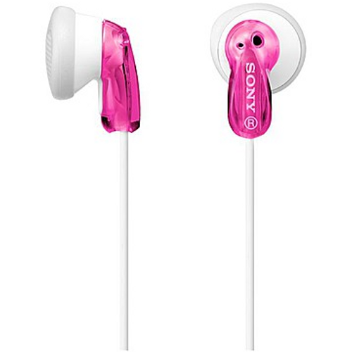 Sony slušalice MDRE9LPP.AE, in-ear, pink slika 1