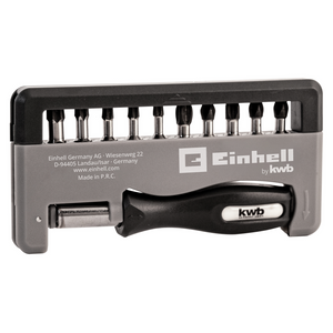 Einhell Kwb Bit-Box set bitova 12/1 s odvijačem