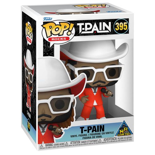 Funko POP figura T-Pain - Kolekcionarska Vinilna Figura 9 cm slika 1