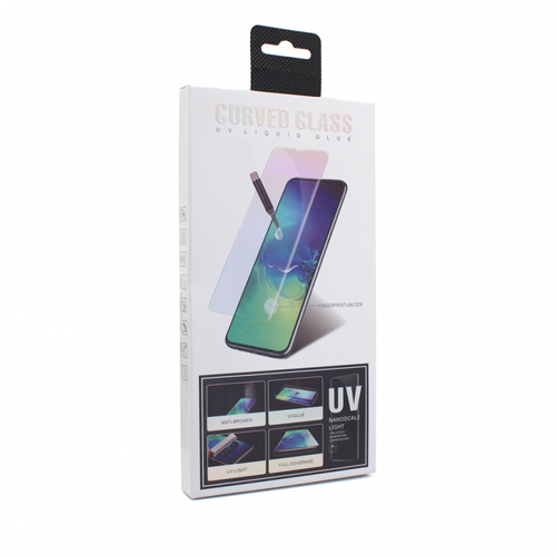 Tempered glass UV Glue Full Cover za Samsung A307F/A505F Galaxy A30s/A50 sa UV lampom slika 1