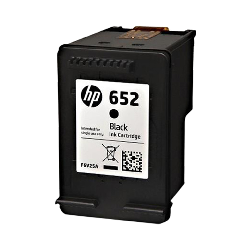 HP Tinta 652 (F6V25AE), crna slika 3