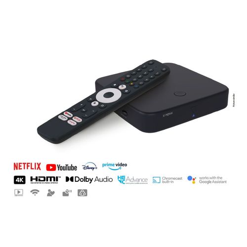 Hibridni Media player, TV tuner STRONG SRT 420, DVB-T2 4K UHD, Android 11, Bluetooth 5.0, slika 1