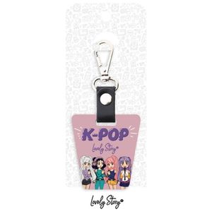 Make-up K-Pop privjesak za ključeve