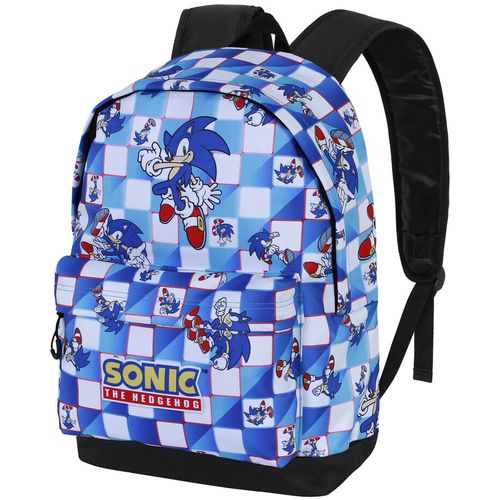 Sonic The Hedgehog Blue Lay ruksak 41cm slika 1