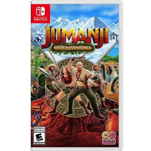 Jumanji Wild Adventures /Switch slika 1