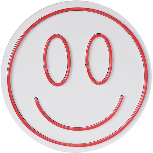 Wallity Ukrasna plastična LED rasvjeta, Smiley - Red slika 13