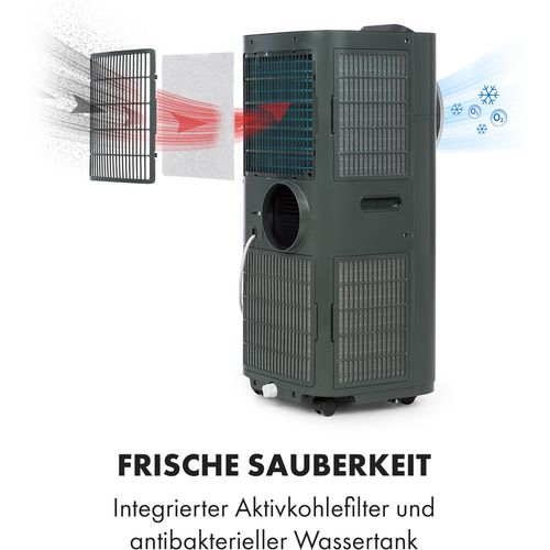 Klarstein Kraftwerk Smart 12K prijenosna klima, Antracit slika 18